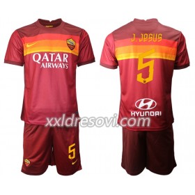 AS Roma Juan Jesus 5 Domaći Dječji Komplet Dresovi za Nogomet 2020-2021 (+ kratke hlače)